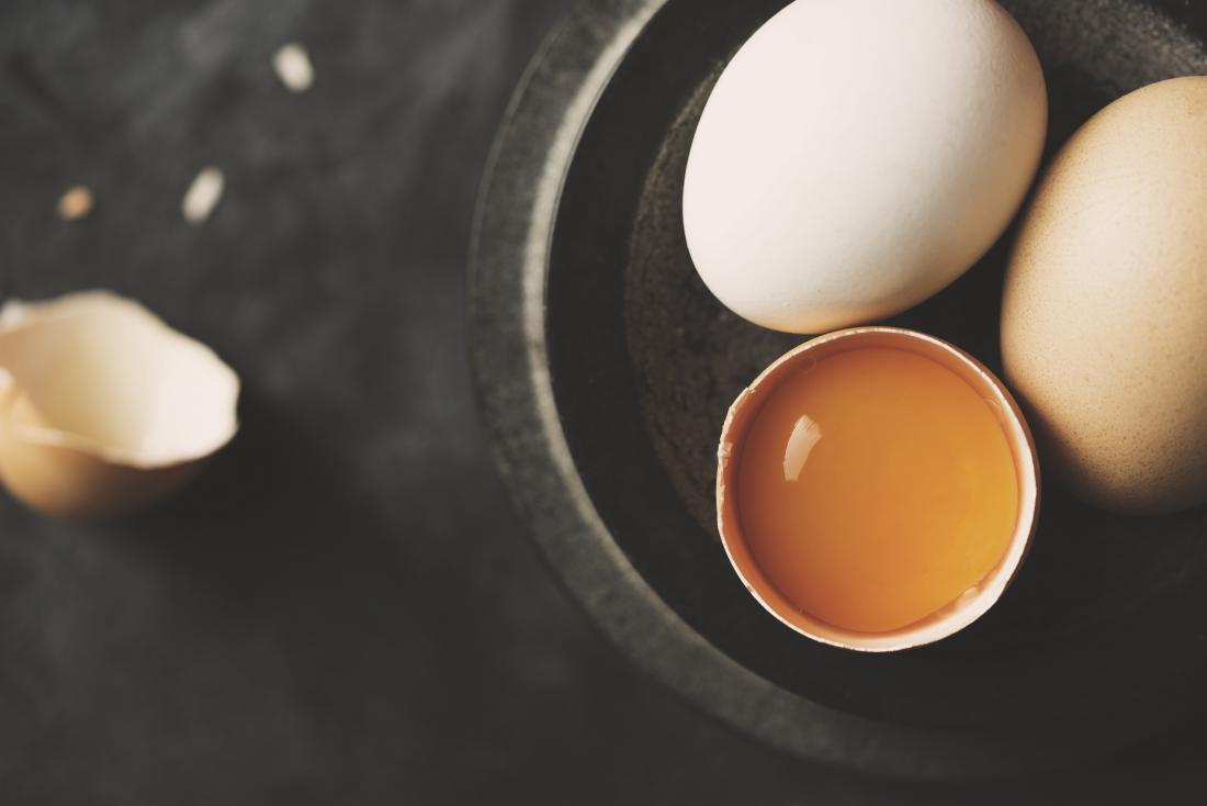 Yumurta sarısı beslenme