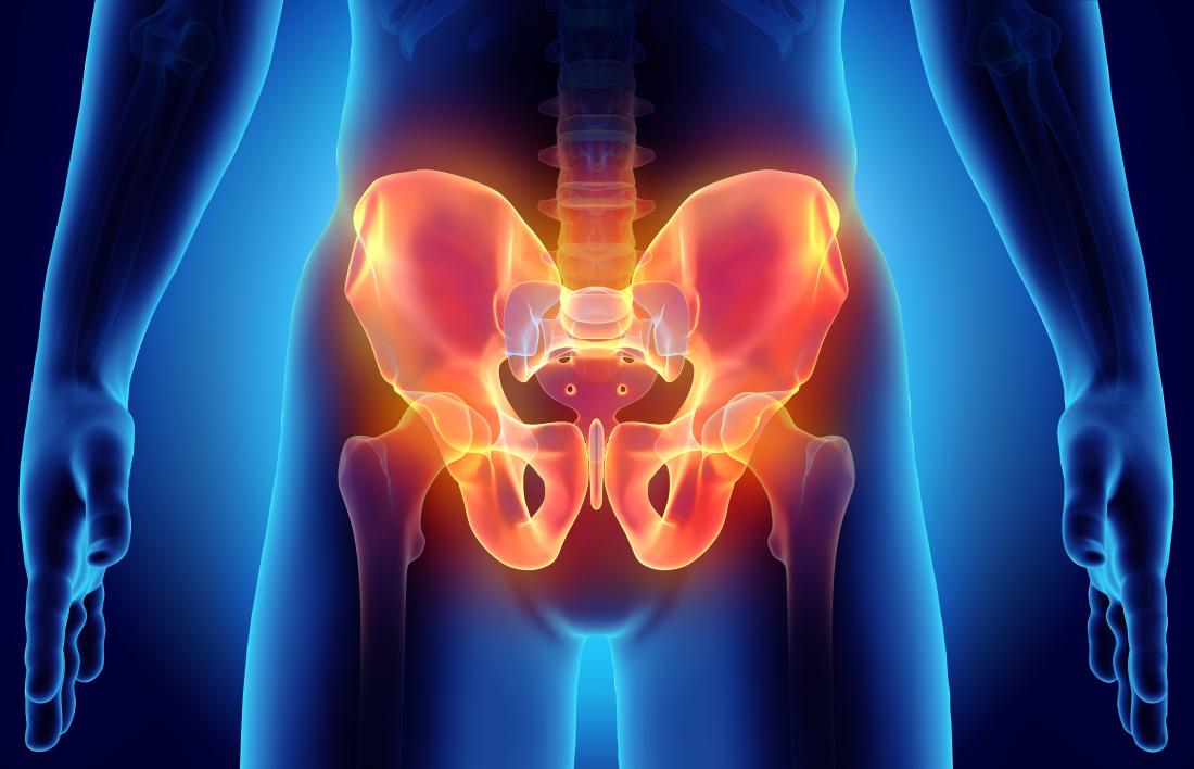 i fianchi possono soffrire di affaticamento dell'anca