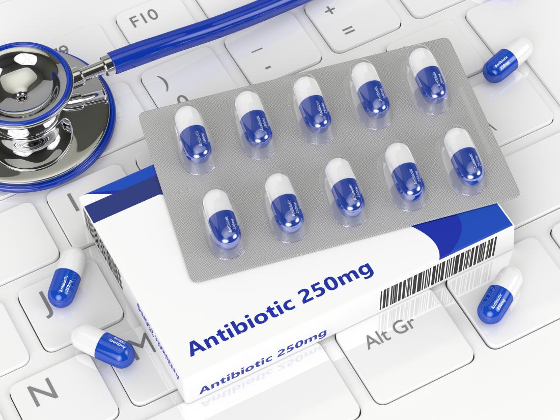 抗生物質の使用