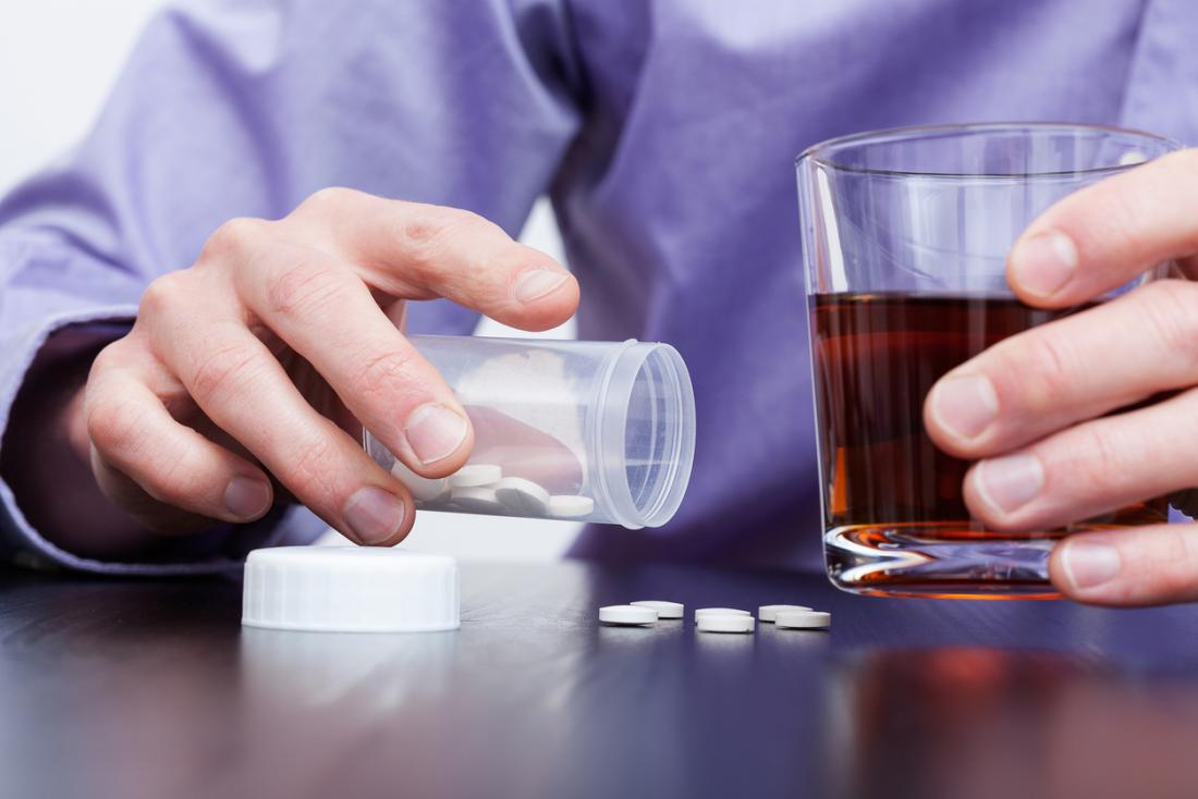 Alkohol und Tabletten