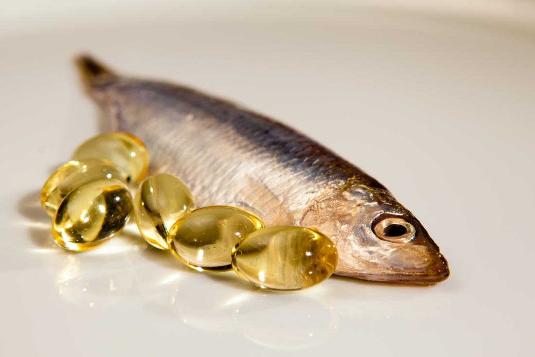 capsula e pesce olio di pesce