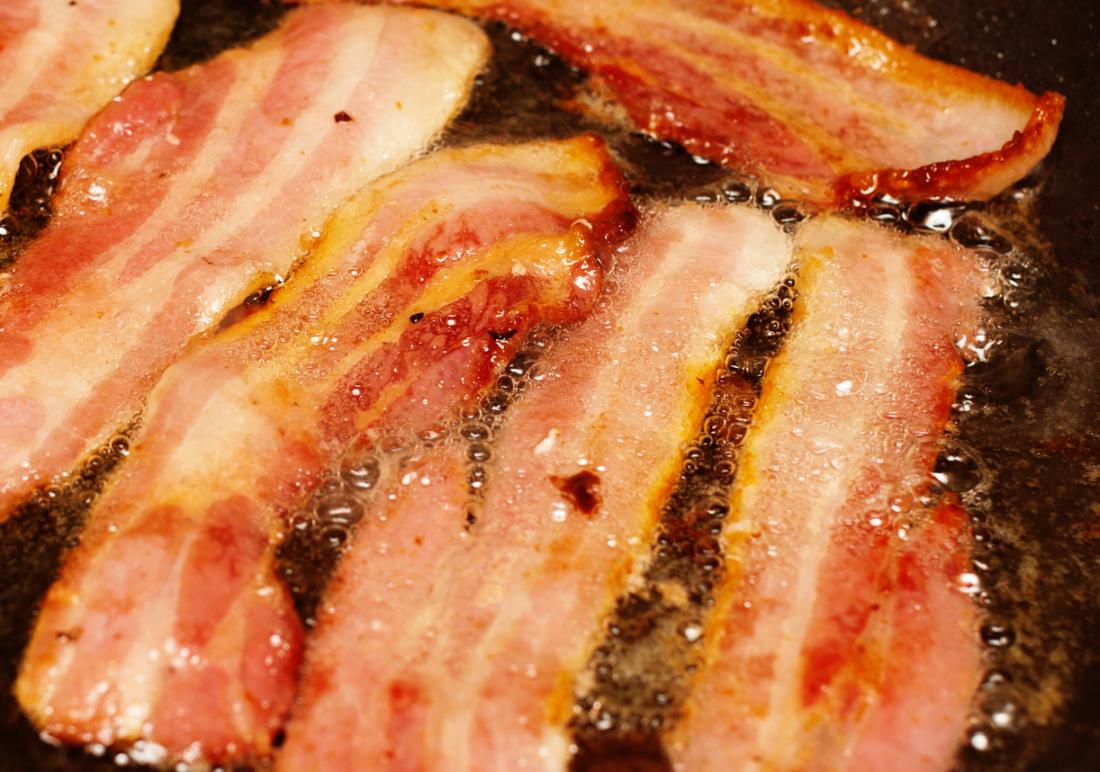 cuisson au bacon