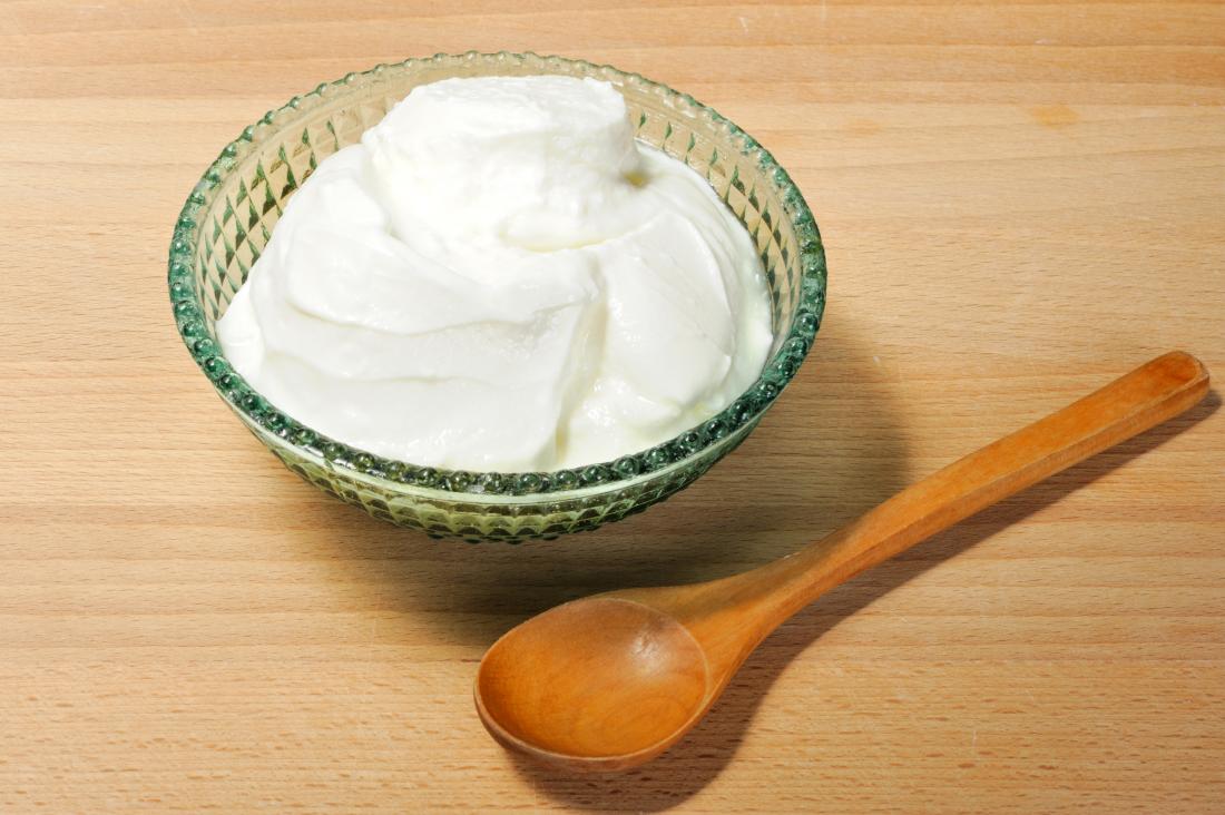 Yogurt per infezione da lievito