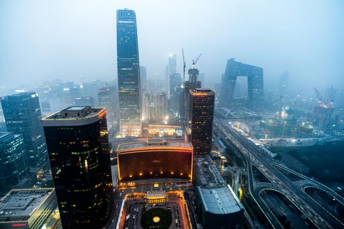 замърсяване в Китай