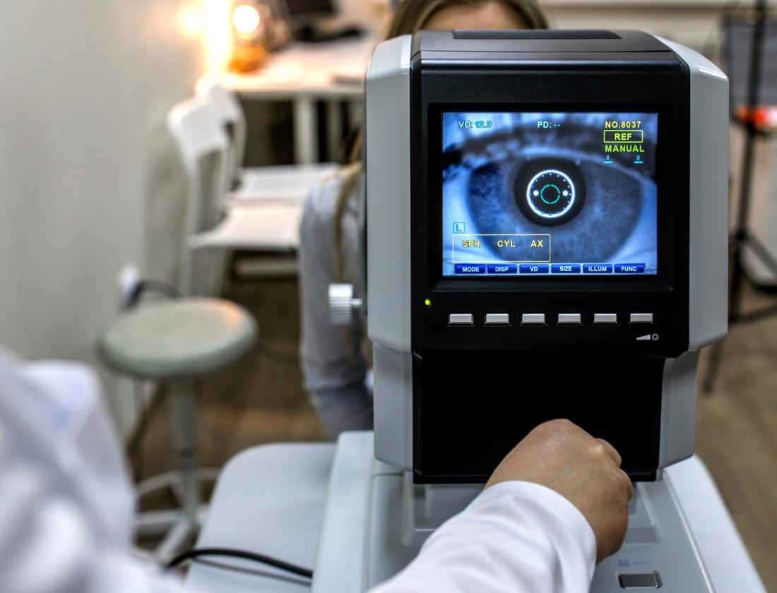 Диабетна ретинопатия OCT