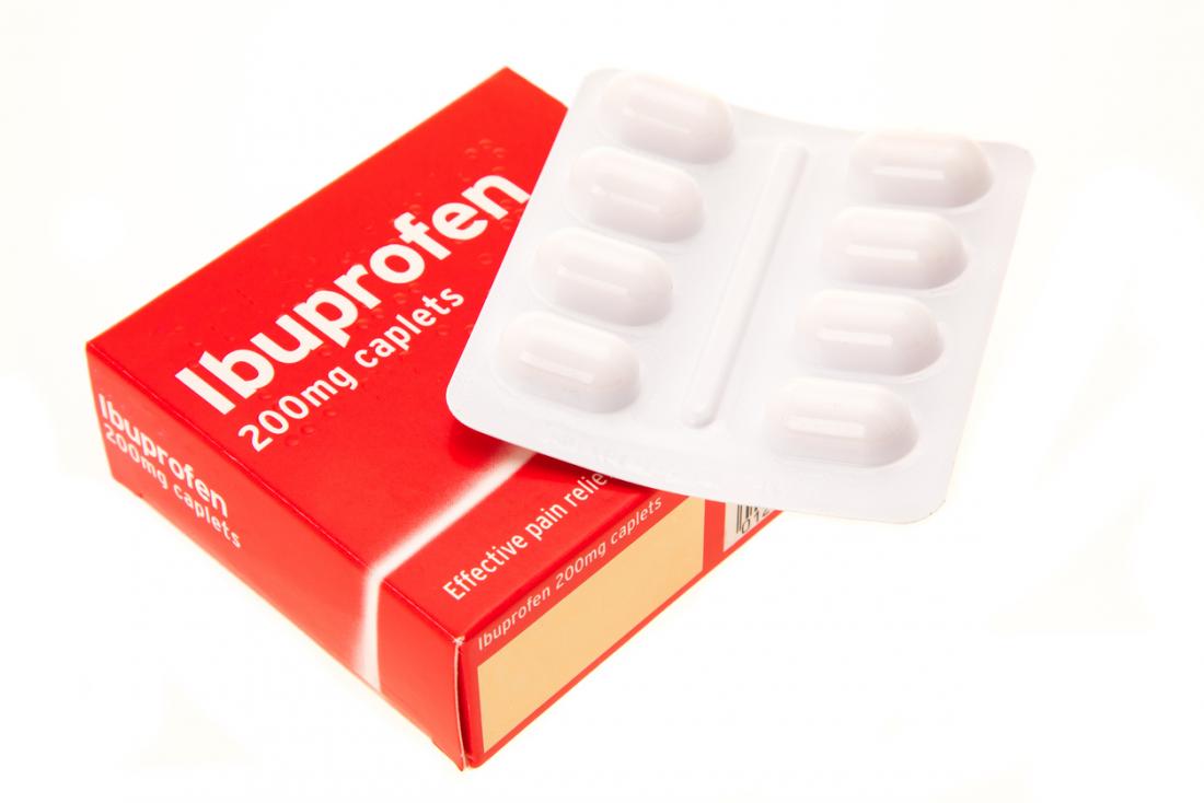 Пакет от ибупрофен