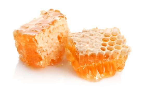 Пчелни парченца за медицинска употреба.