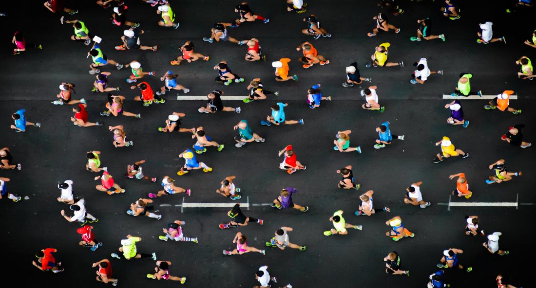 Maraton koşucuları