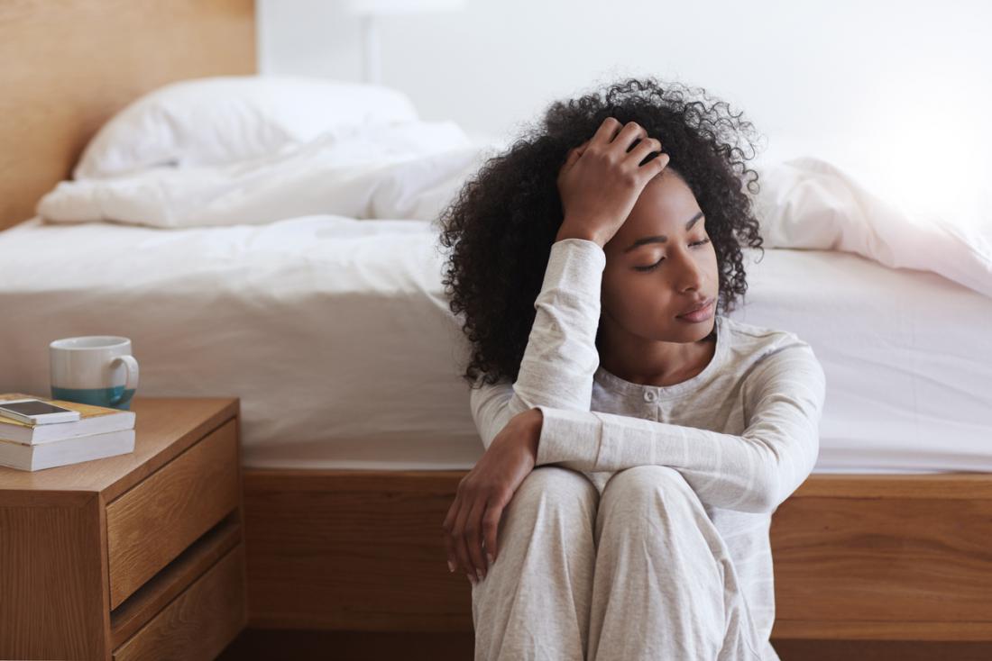Умората може да е трудно да останете будни или да станете сутрин.