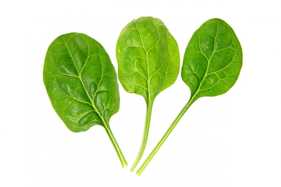 foglie di spinaci