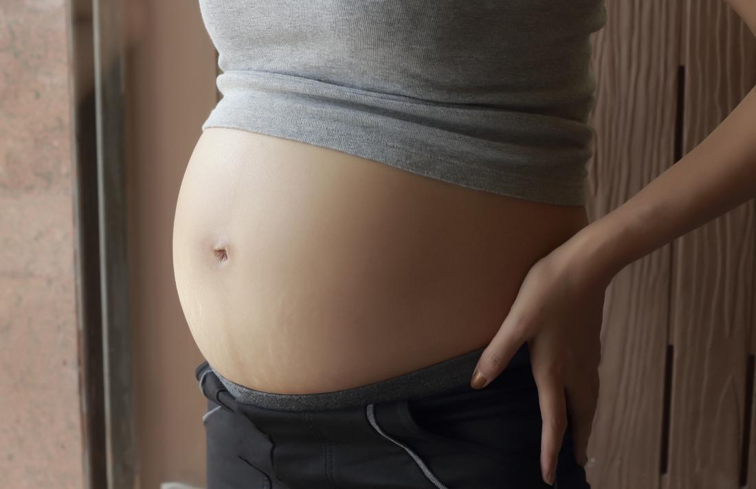 Затваряне на бременни жени бум бум.