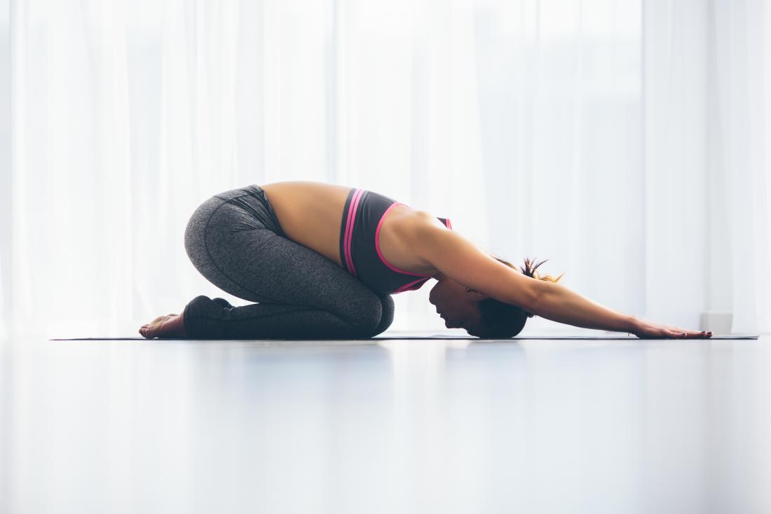 Lo yoga può aiutare a liberare il vento intrappolato