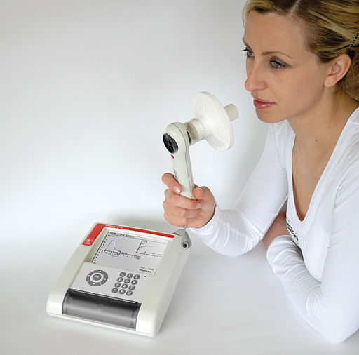 Desktop-Spirometer