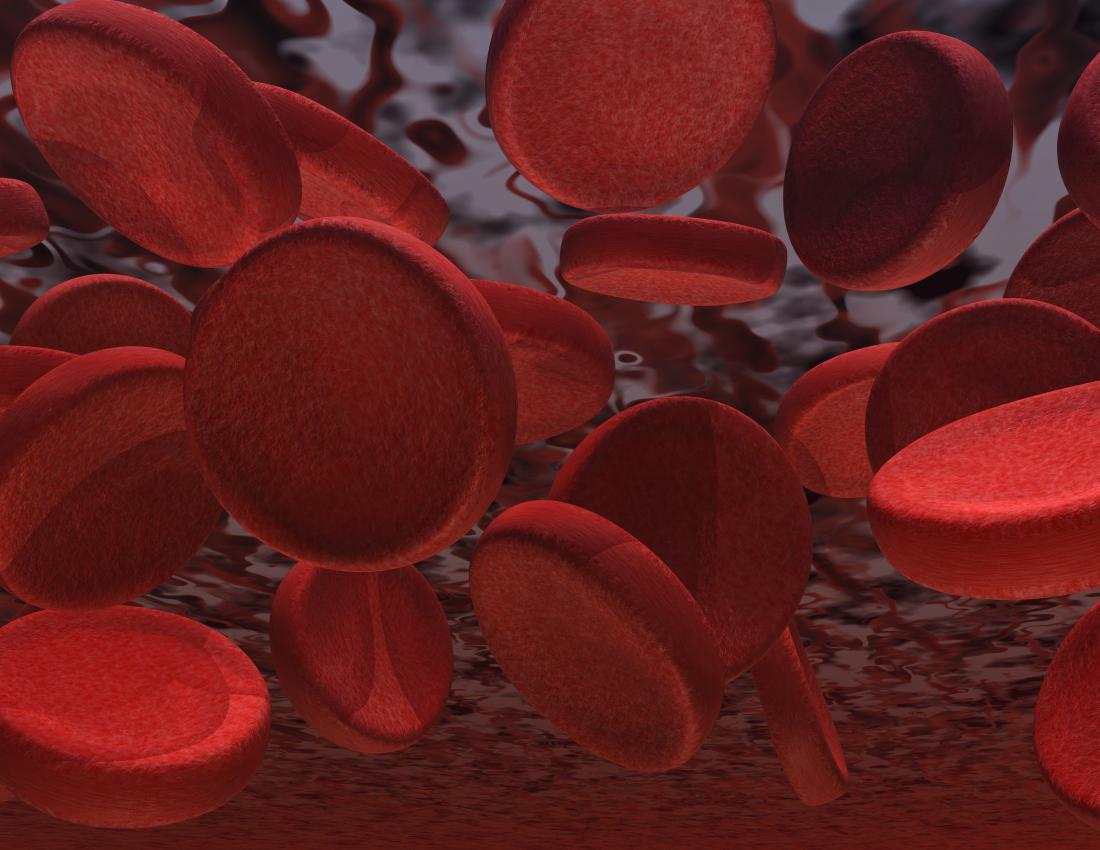 Макроцитната анемия се проявява, когато червените кръвни клетки са по-големи от нормалното