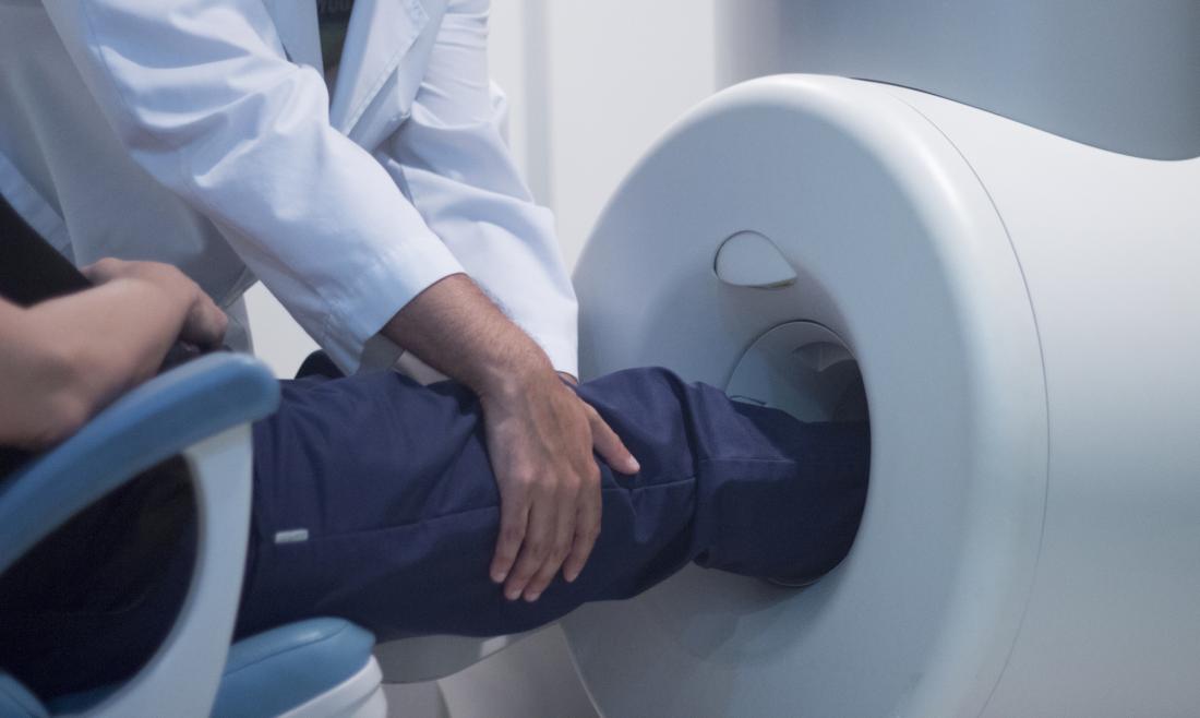 MRI на крака може да помогне за диагностицирането на миозити