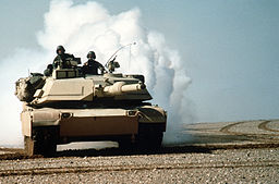 Panzer im Wüstensturm