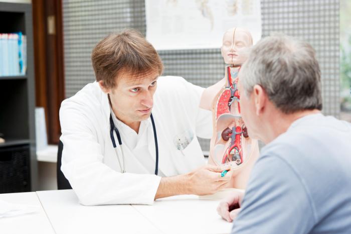 [médecin et patient]