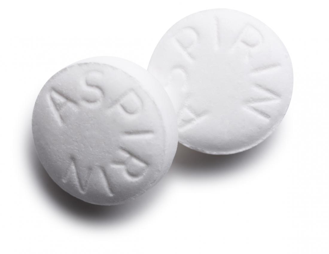 hai viên aspirin