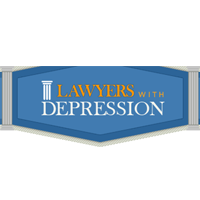Logo degli avvocati con depressione