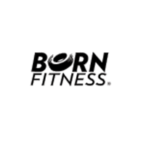 Geborenes Fitness-Logo