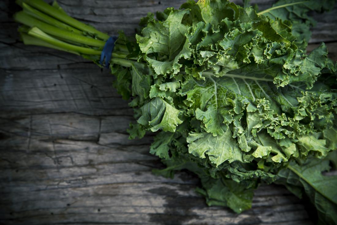 Kale che può essere usato per la dieta Hashimoto