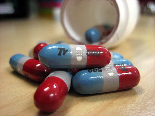 Tylenol Rapid-Release-Pillen