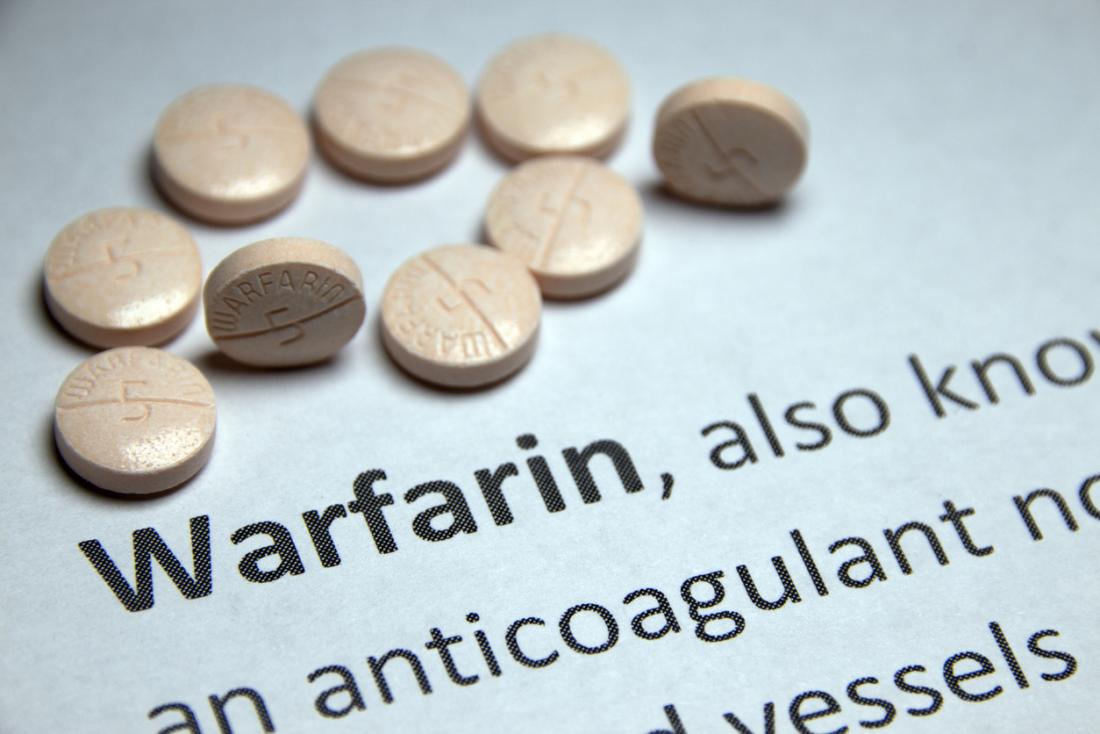 eine Beschreibung von Warfarin