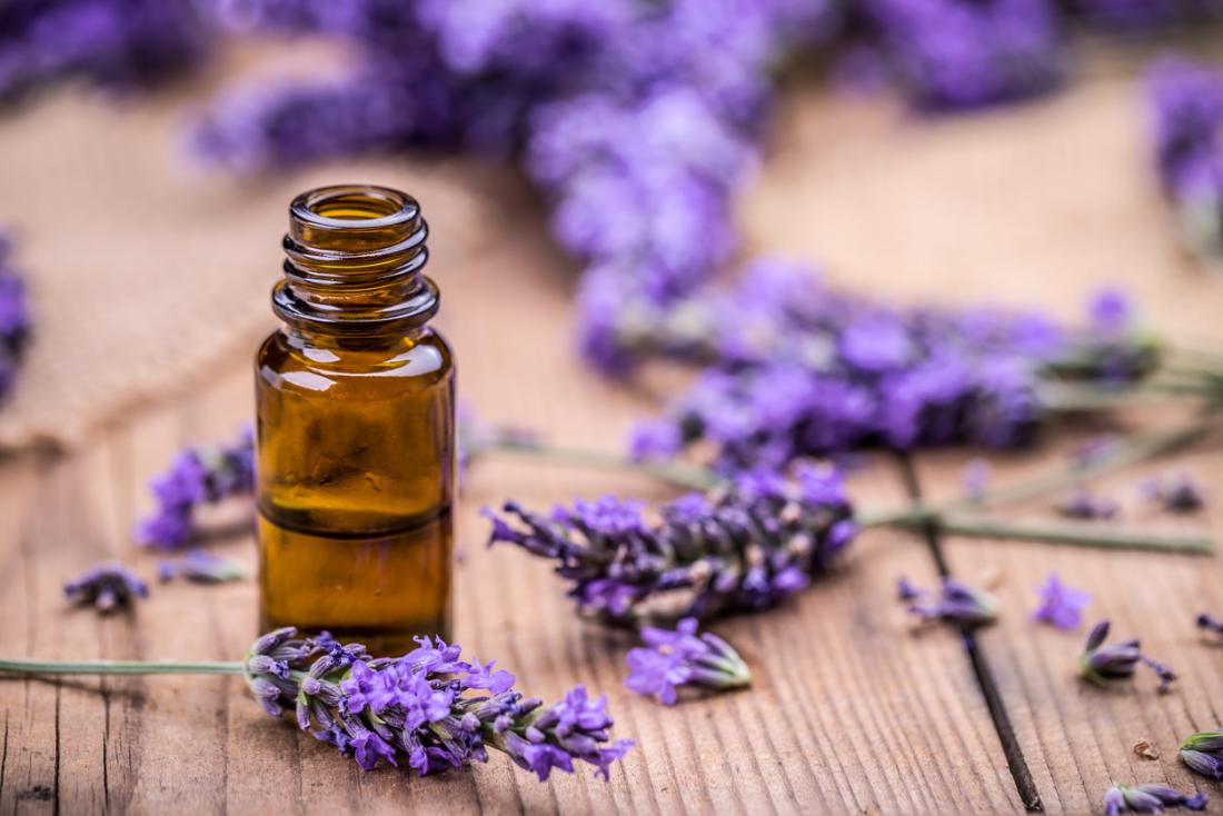 Lavendel verwendet Öl