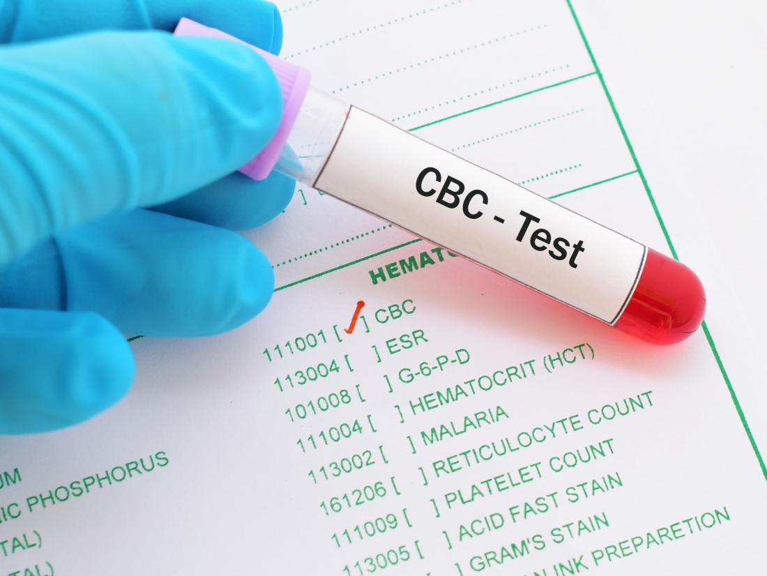 CCC кръвен тест за тестване на черни петна върху скротума