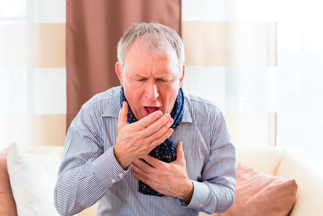 Възрастна кашлица за възрастни