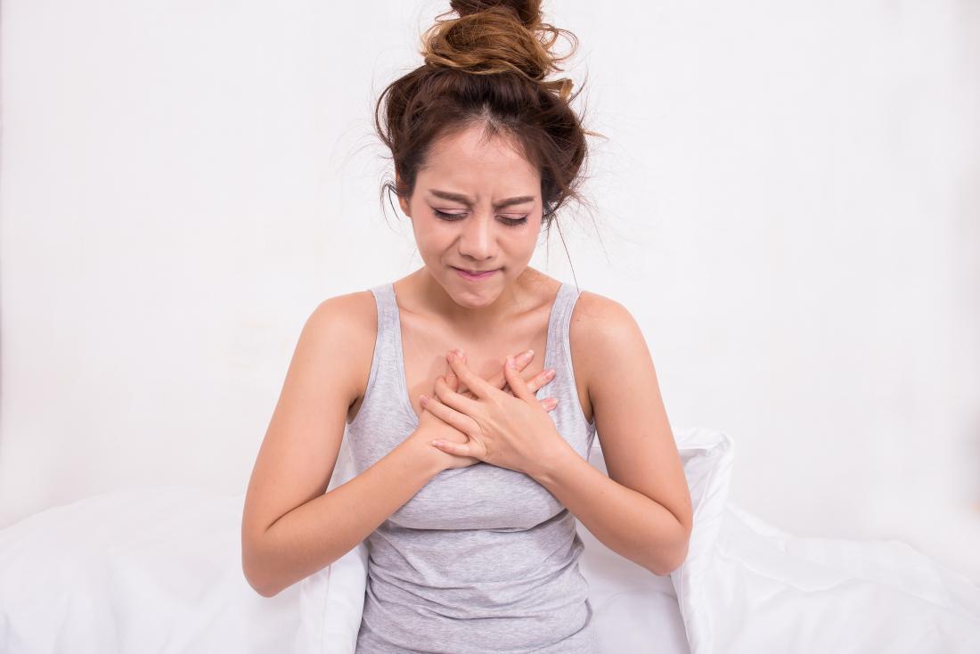 Болката в гърдите засяга до 40% от световното население