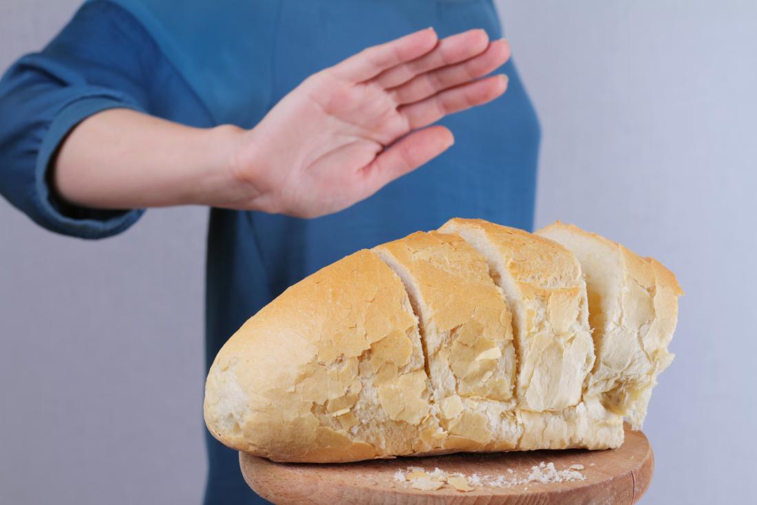 persona che rifiuta il pane