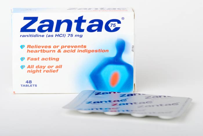 Zantac - für Sodbrennen Erleichterung