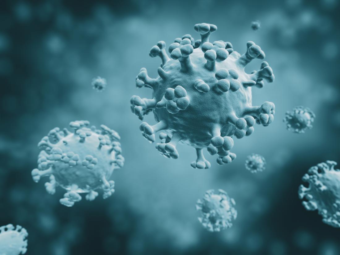 Das Grippevirus kann eine Adenopathie verursachen