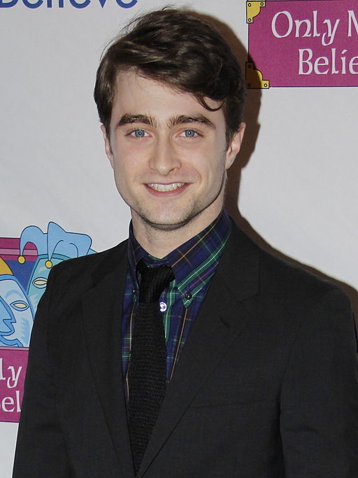 Daniel Radcliffe 2011 (Begradigen Farben)