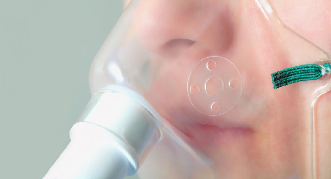 Emphysem-Sauerstofftherapie