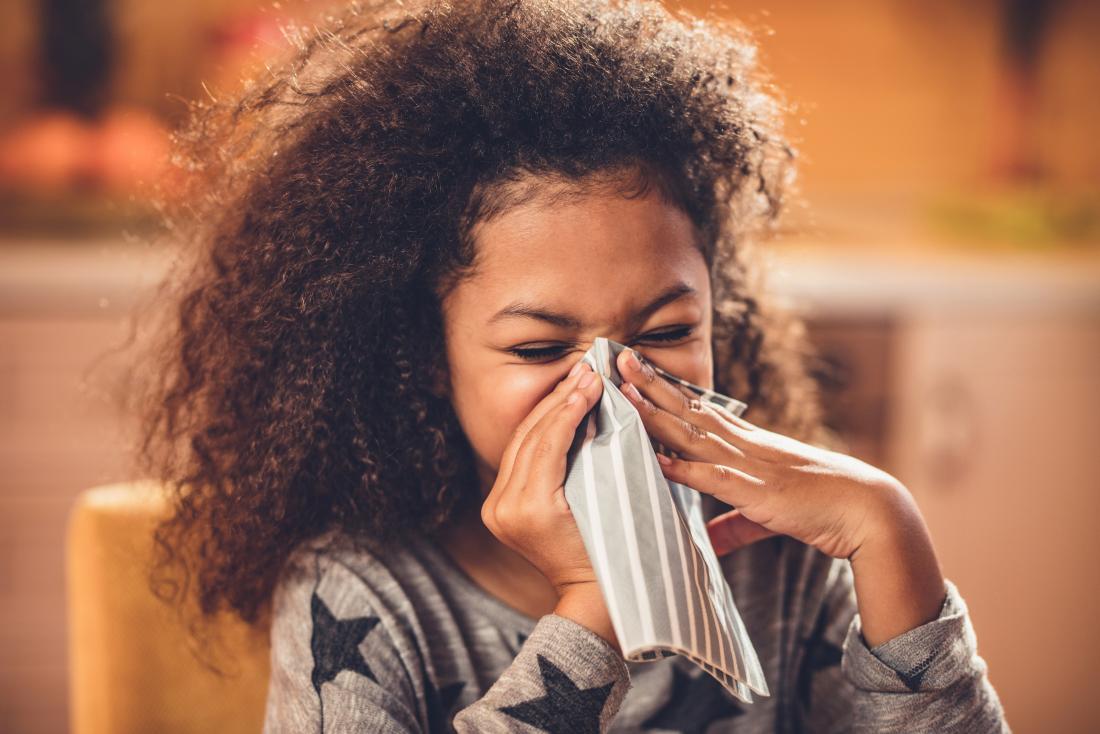 非アレルギー性鼻炎は、風邪と同様の症状を引き起こす。