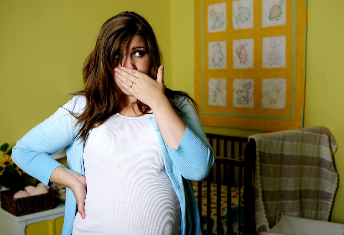 гадене по време на бременност