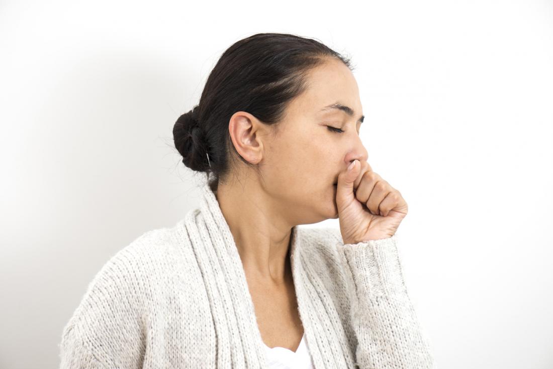 Una tosse associata al cancro del polmone può essere secca o umida.
