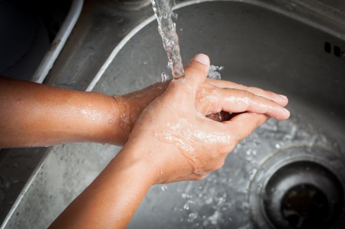 измиване на ръцете
