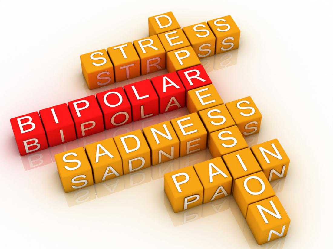 Биполярното разстройство включва много смесени емоции.