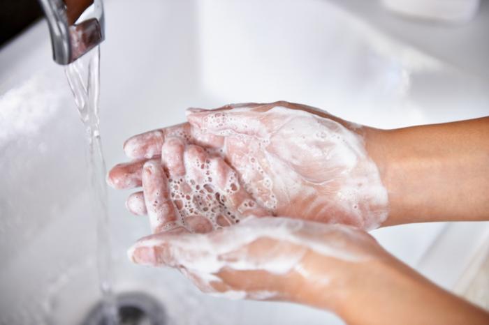 измиване на ръцете