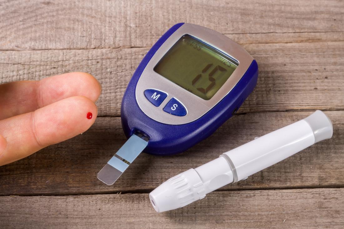 Хипогликемията представлява монитор на кръвната захар, показващ ниски нива на захар.
