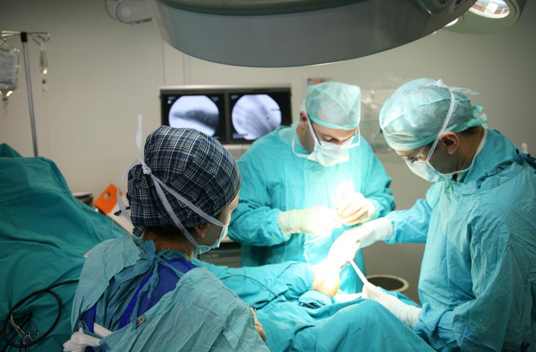 外科手術時に外骨外科手術が必要になることがあります