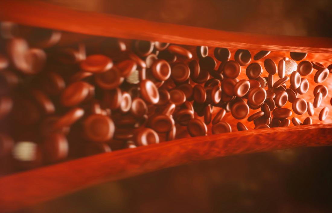 赤血球および白血球、ならびに静脈または動脈における血小板を含む。
