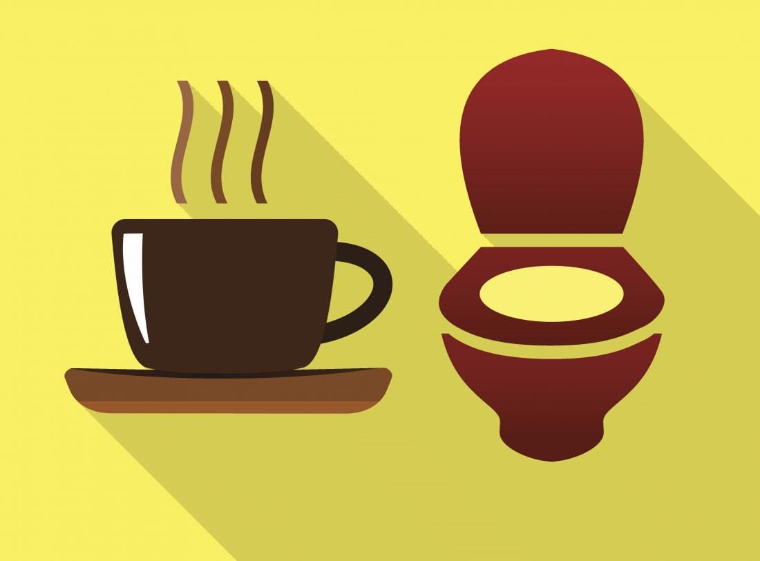 Trop de café peut faire sentir l'urine comme du café