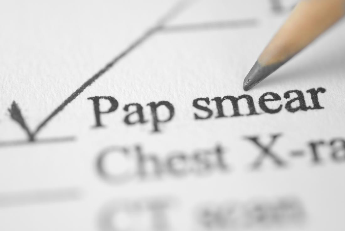 lista di controllo pap test