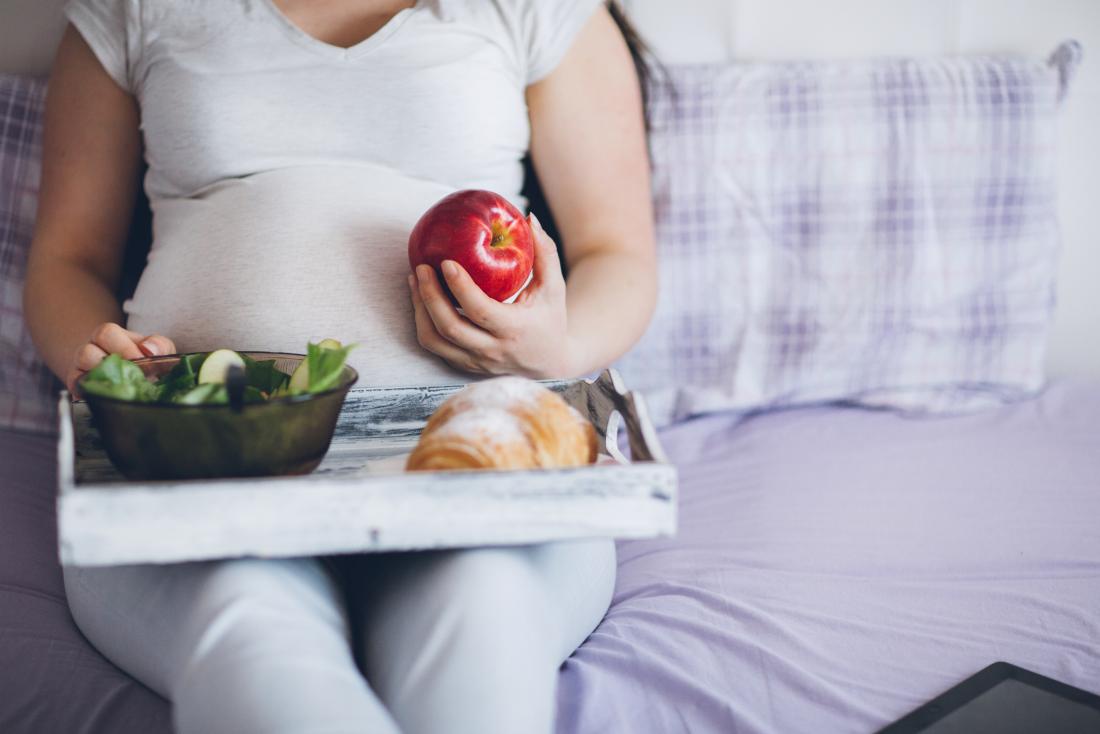 dieta di gravidanza