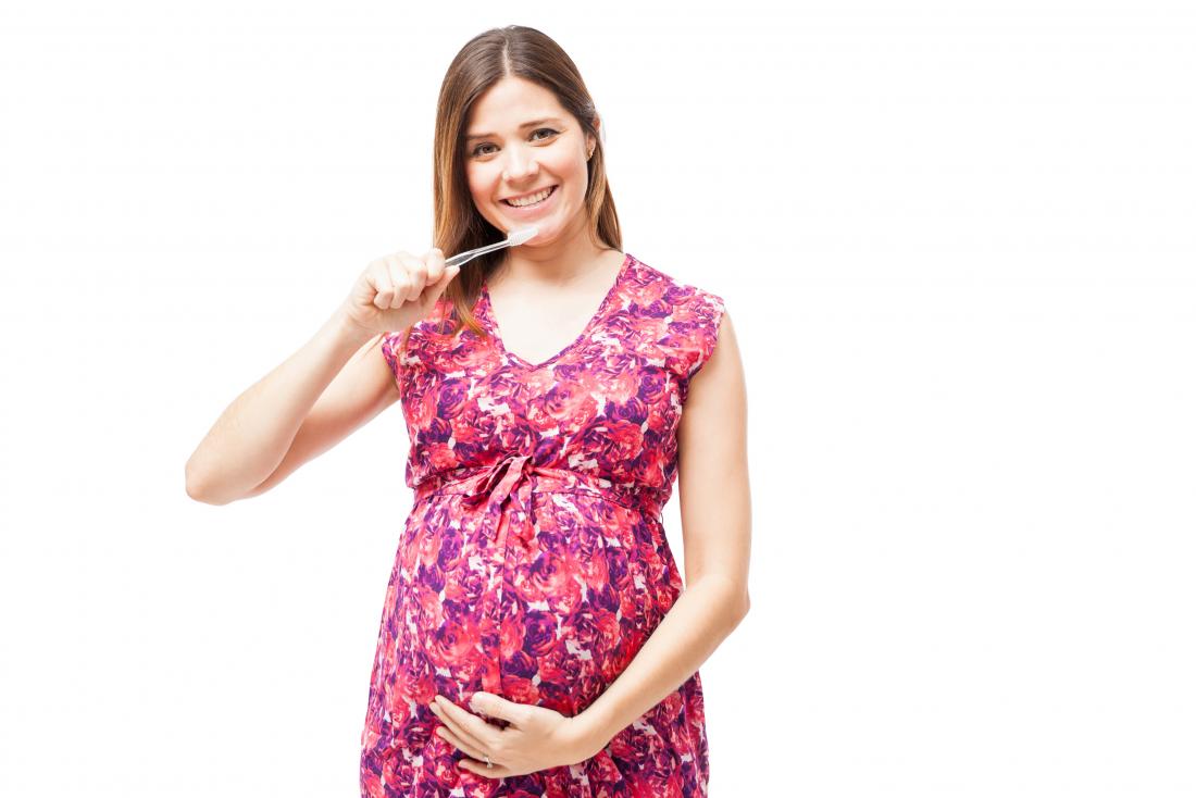 стоматологична помощ по време на бременност