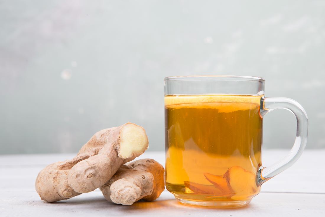 Le thé au gingembre peut aider avec IBS